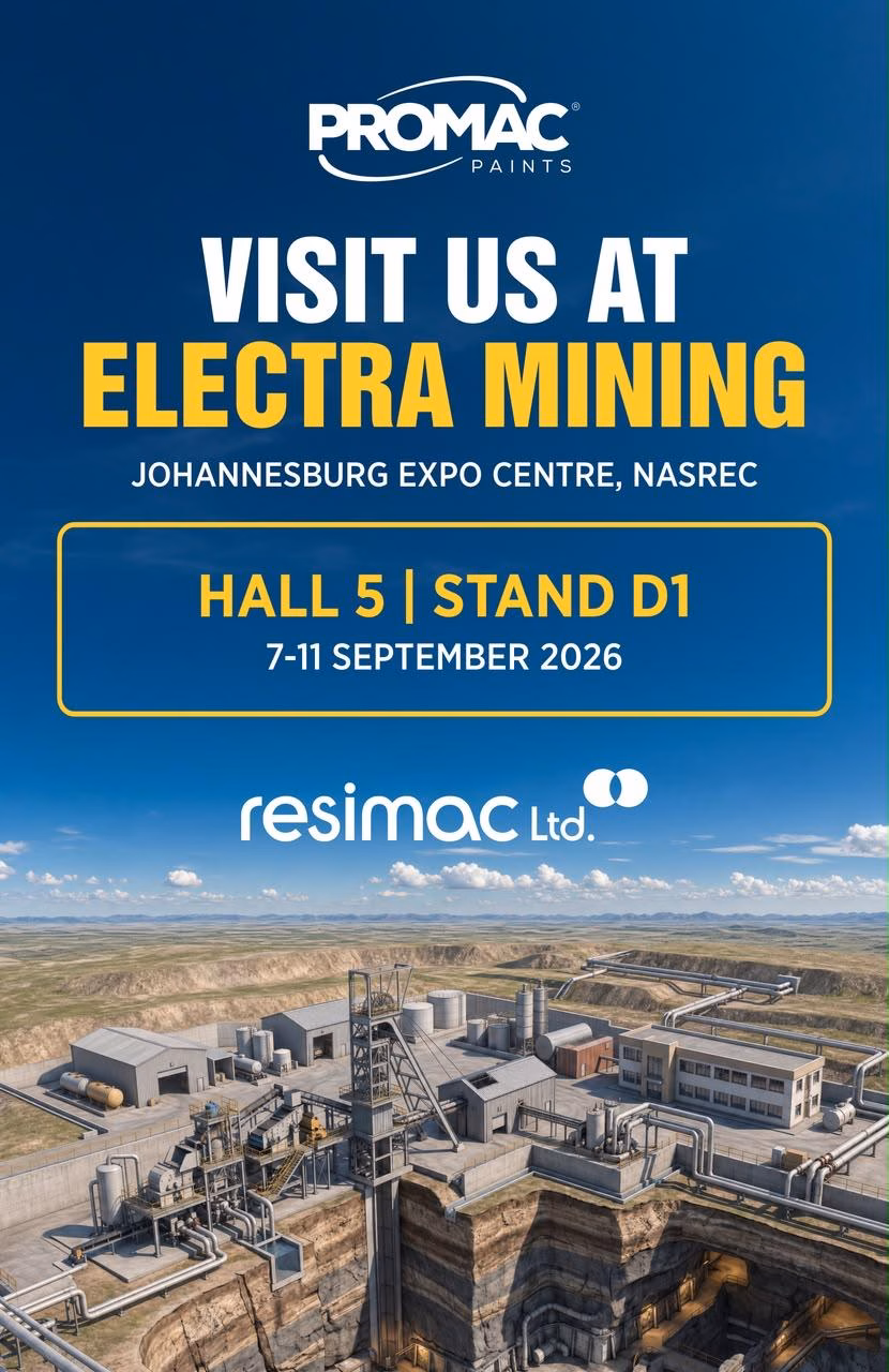 Visit Resimac SA At Electra Mining Africa 2026 Hall 5 Stand D1