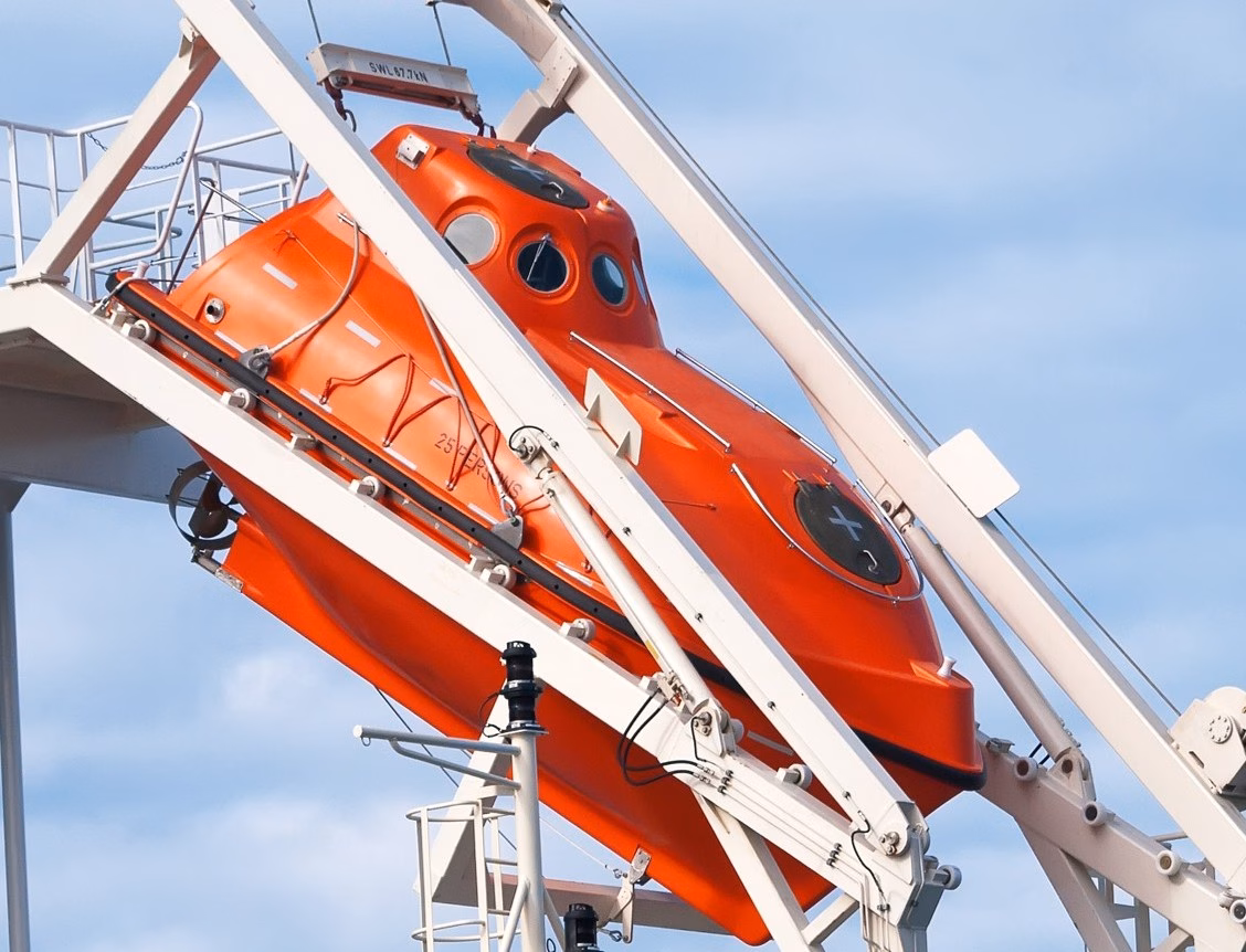 Resimac Lifeboat Repair Systems.